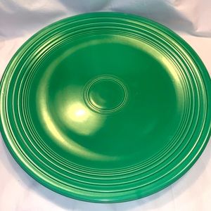 Fiestaware Green Chop Platter 14”